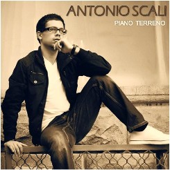 Antonio Scali - Piano terreno (CD album, front cover) Antonio Scali - Piano terreno (CD album, front cover)